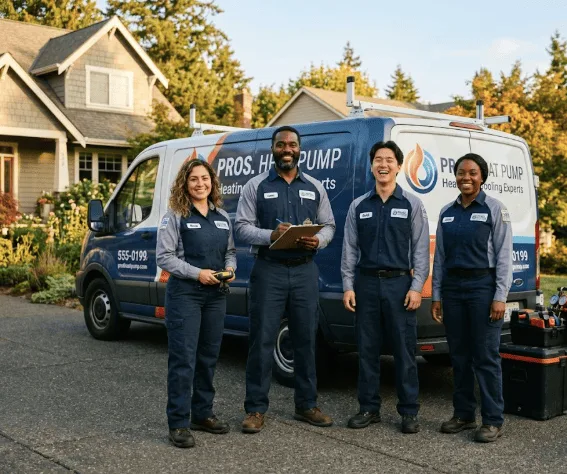 Heat Pump Installation company in Brookesmith, TX