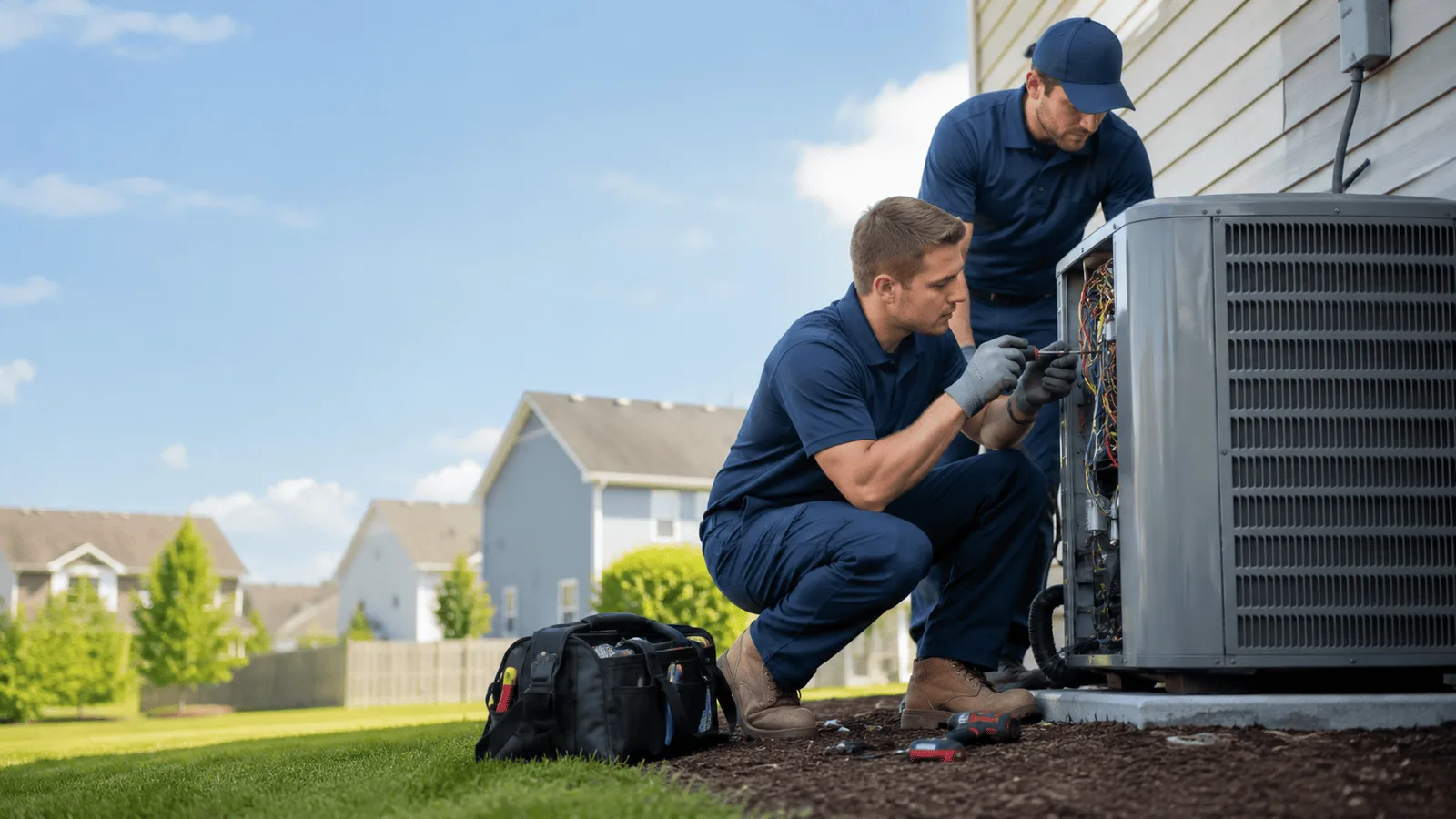 Heat Pump Installation in Brookesmith, TX near me
